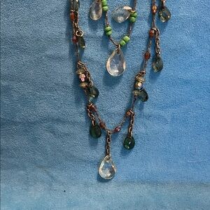 Joan Rivers Vintage Triple Layer Necklace